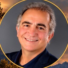 Portrait of Ali F. Maleki